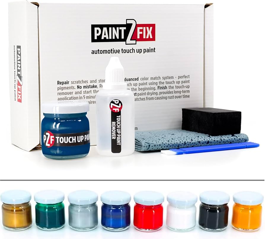 Amazon.com: Starfire Pearl 077 Touch Up Paint for Lexus is-F